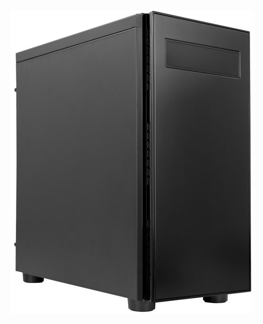 CHIEFTEC CARCASA, Middle Tower, ATX, HAWK, fara sursa, USB 3.0 x 2, USB 2.0 x 1, Jack, AL-02B-OP