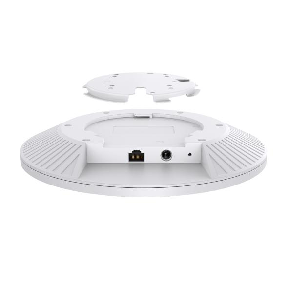Tp-Link ACCESS POINT wireless Wi-Fi 7 Tri-Band BE9300 Mbps, cu 1× Port 10G, 6 antene interne, EAP773 - imagine 4