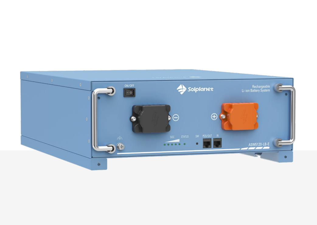 SOLPLANET Low Voltage Rack Battery Module 5.12kWh, ASW5120-LB-E