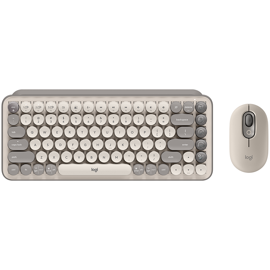 Logitech POP ICON COMBO - GRAPHITE - US INTL - BT - INTNL-973, 920-013140