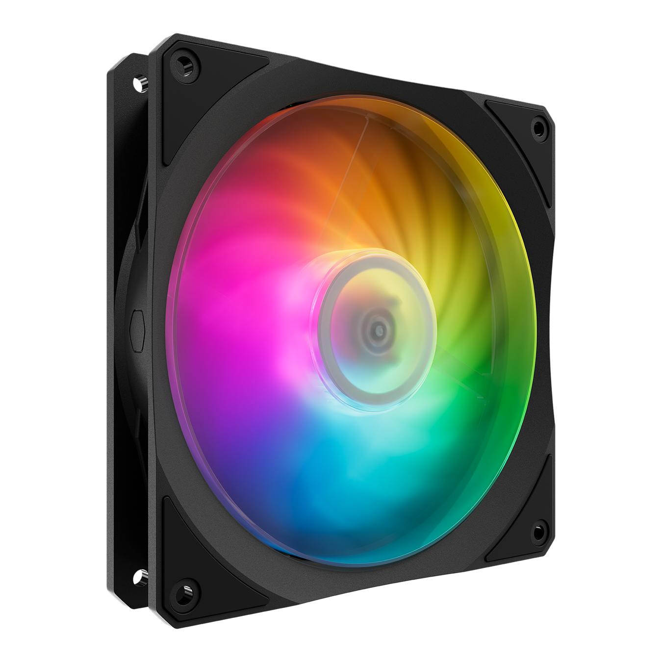 Cooler Master Ventilator MOBIUS 140P ARGB140mm, 1900 rpm, Lop Dynamic Bearing, MFZ-M4DN-19NP2-R1