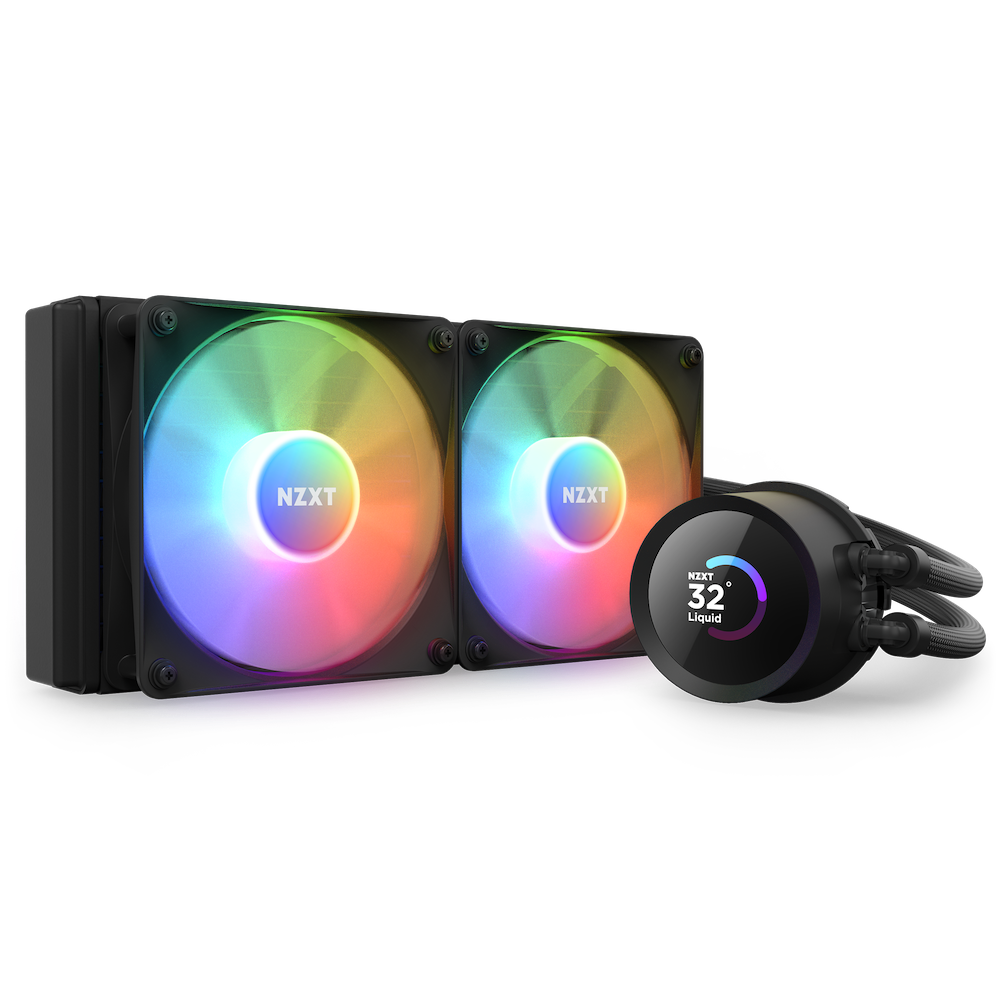 NZXT Cooler Kraken 240 RGB, RL-KR240-B1