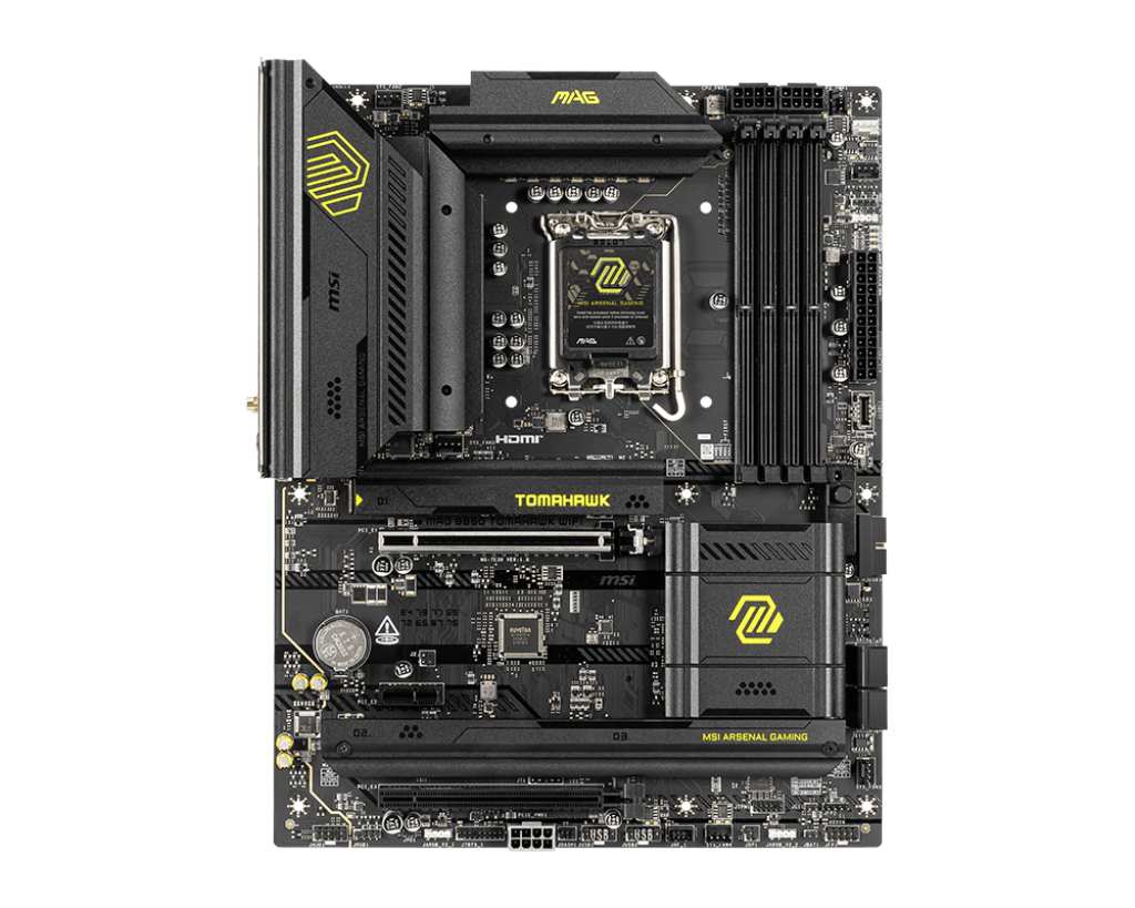 MSI, MAG B860 TOMAHAWK WIFI