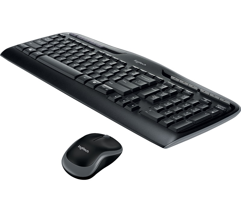 Logitech KIT wireless, tastatura wireless multimedia MK330 + mouse wireless 1000dpi, 3, 920-003999 - imagine 3