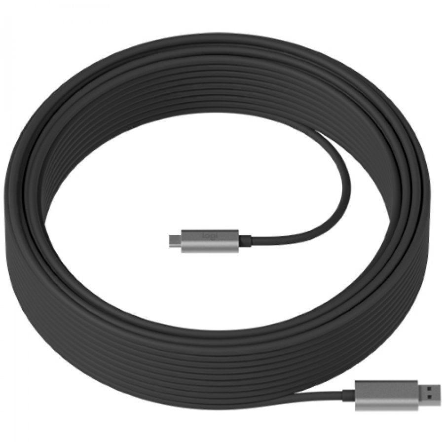 Logitech STRONG USB 3.1 CABLE 10M - WW, 939-001799