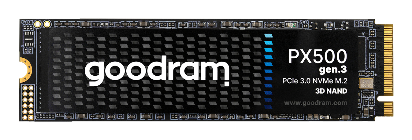 GoodRAM SSD PX500 GEN.3 1TB PCIe 3x4 M.2 2280, SSDPR-PX500-01T-80-G3
