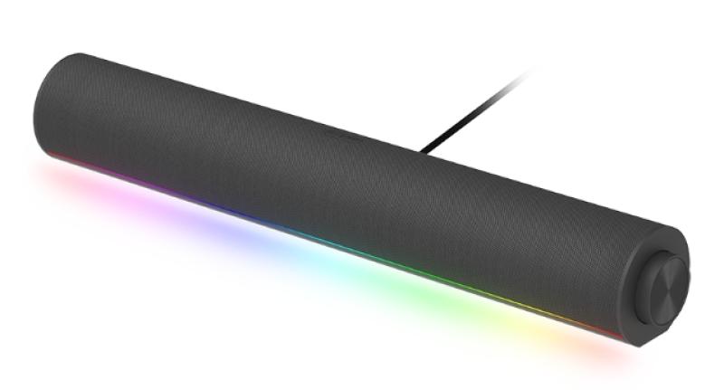 XIAOMI Desktop Speaker Bluetooth Stereo RGB Black, QBH4276GL