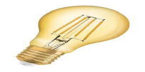 Osram BEC LED, soclu E27, putere 6.5 W, forma clasic, lumina alb calda, 000004058075293298