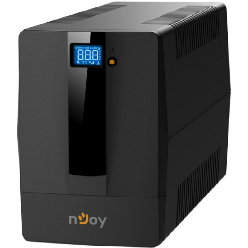 NJOY UPS, 600W, LCD, USB, Compact, UPCSTLS660TH1AZ01B