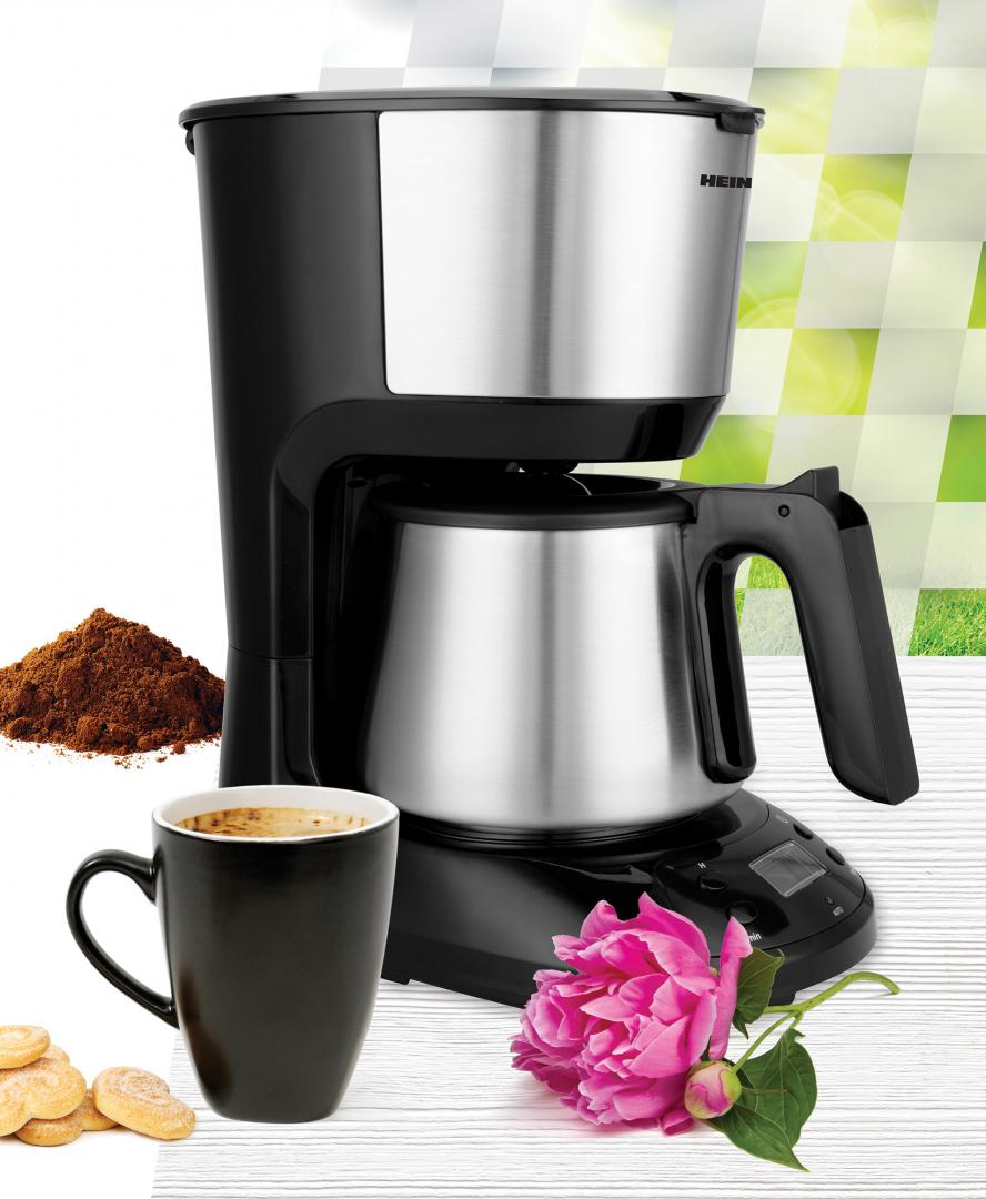 HEINNER CAFETIERA DIGITALA ARMOURE, HCM-D750SSBK