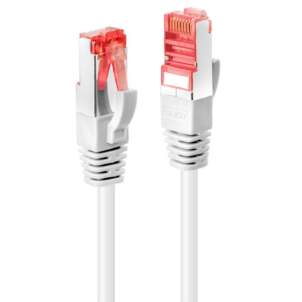 Lindy Cablu retea 3m Cat.6 S/FTP, white, LY-47795