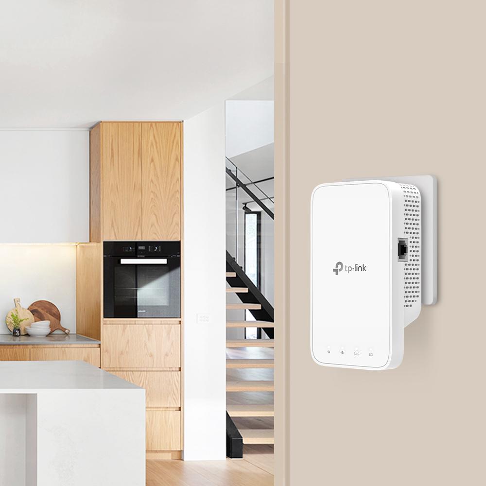 TP-LINK Range Extender, Gigabit, Dual-band, WI-FI, RE330 - imagine 2