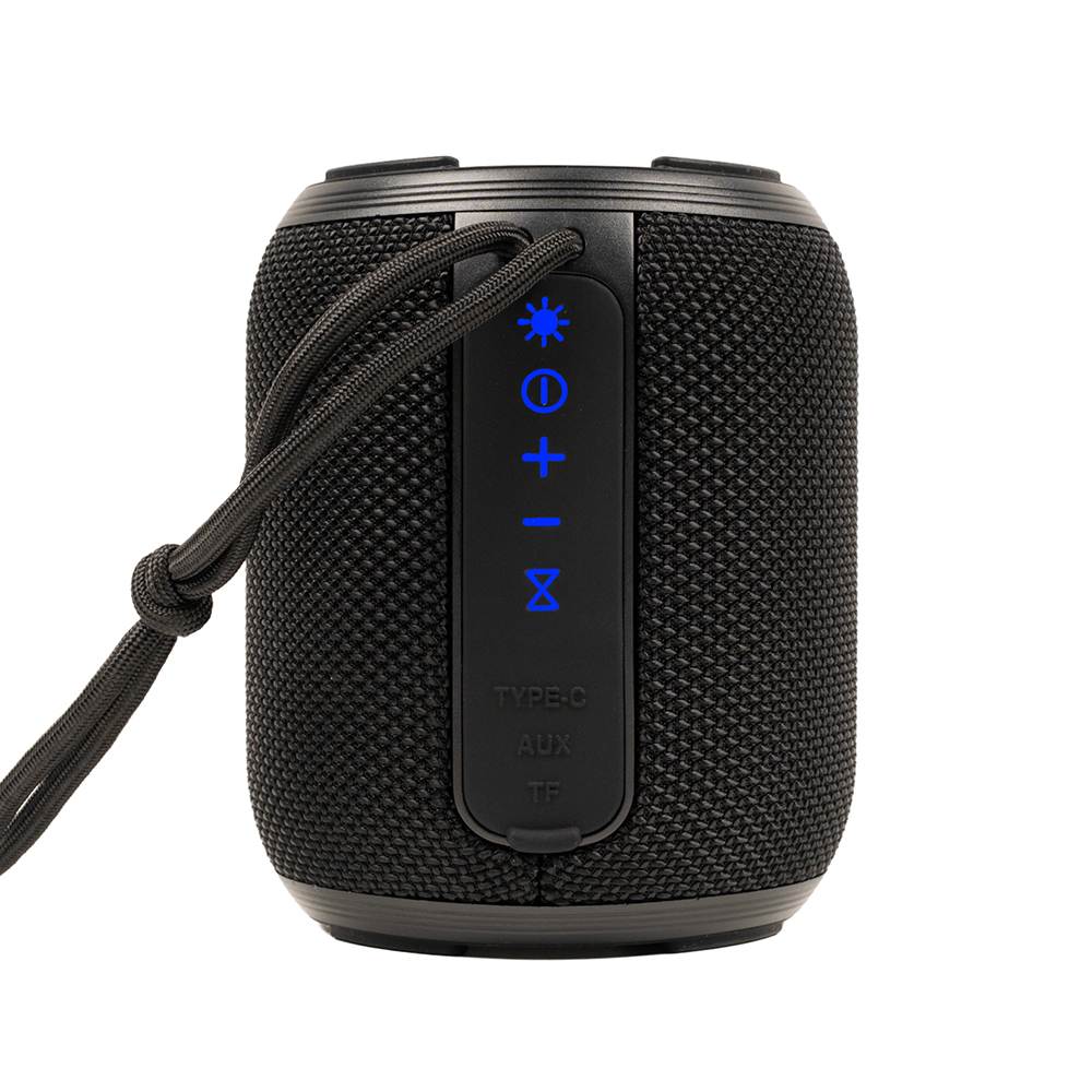 SPACER BOXA portabila bluetooth, YOUPI-BK, RMS: 6W, RGB, acumulator 1800mAh, timp de, SPBS-YOUPI-BK - imagine 2