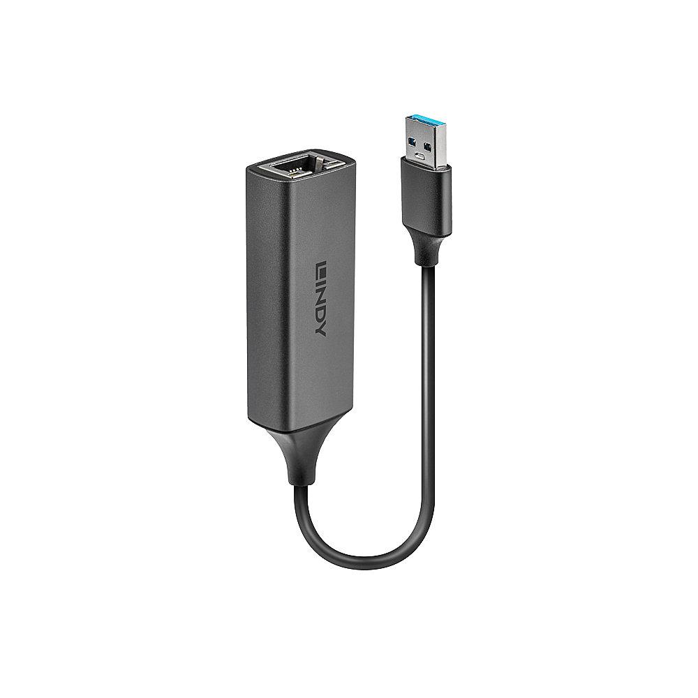 Lindy Adaptor USB 3.0 RJ45 10/100/1000Mb, LY-43298