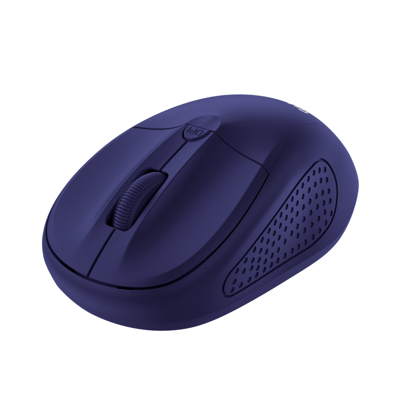 TRUST Mouse Wireless Primo, 1600 DPI, Albastru, TR-24796 - imagine 3