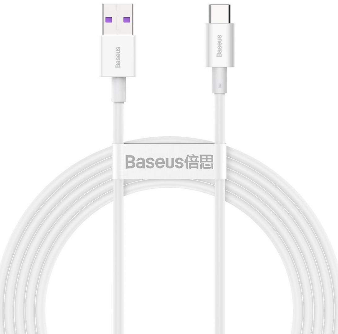 BASEUS Cablu alimentare si date Superior, Fast Charging Data Cable pt. smartphone, USB la, CATYS-A02