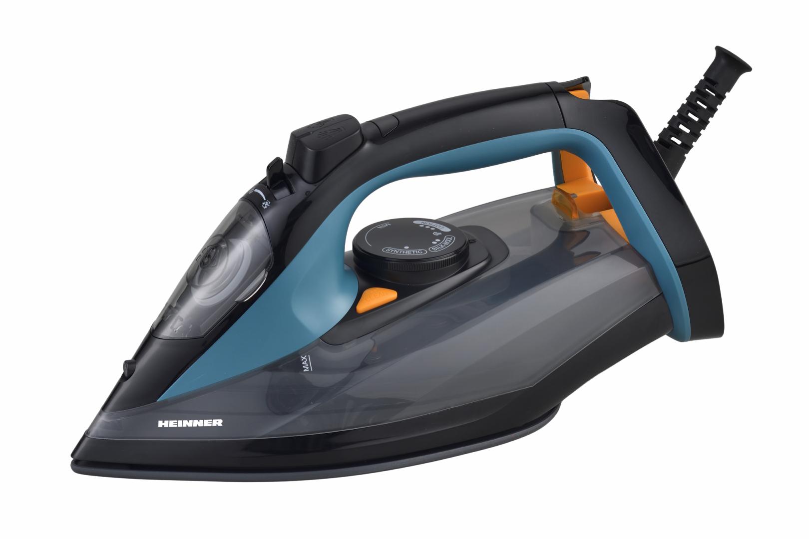 HEINNER Fier de călcat CeramiSoft, HSI-A2400BLBK