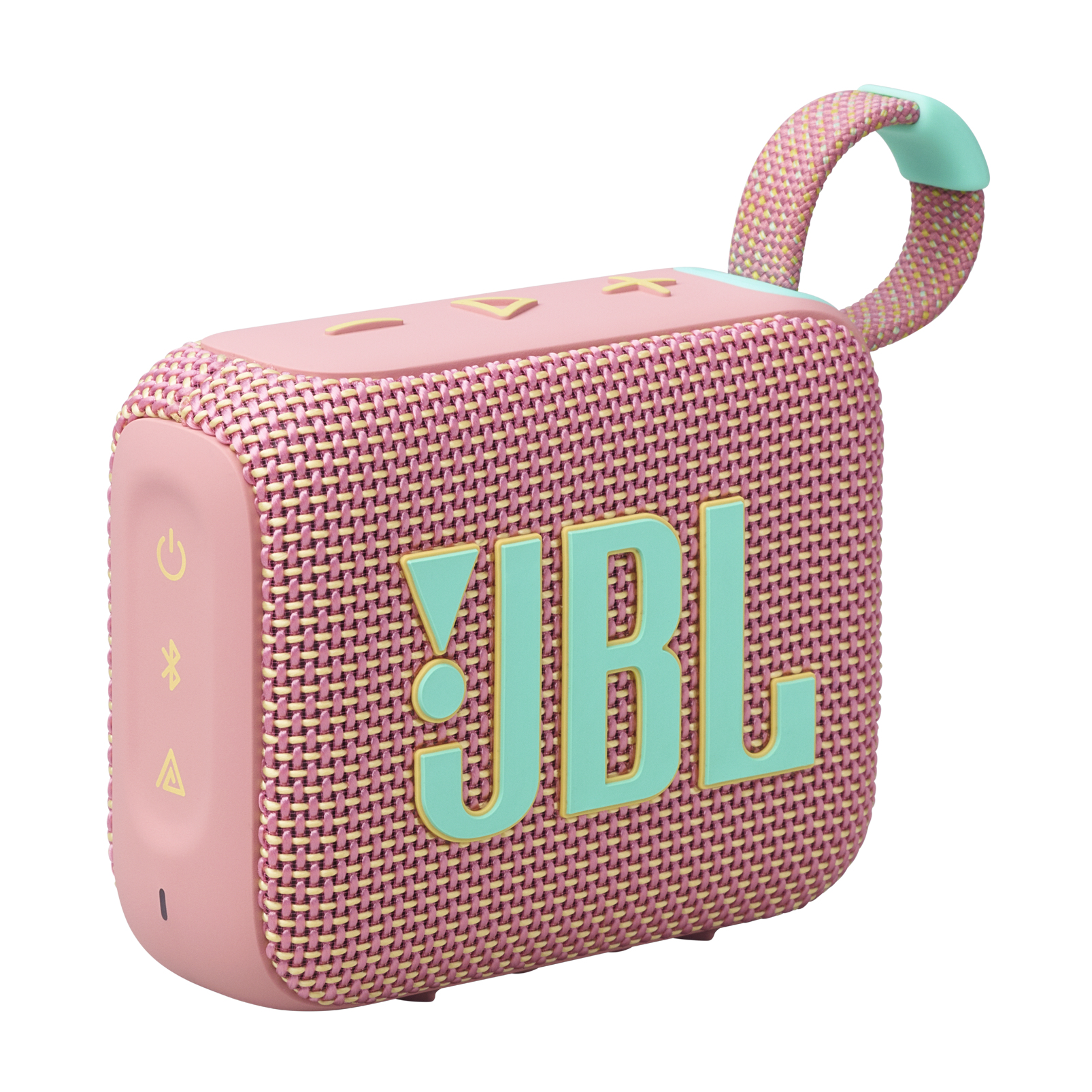 JBL Boxa portabila Go 4, IP67, Bluetooth, Auracast, Roz, JBLGO4PINK