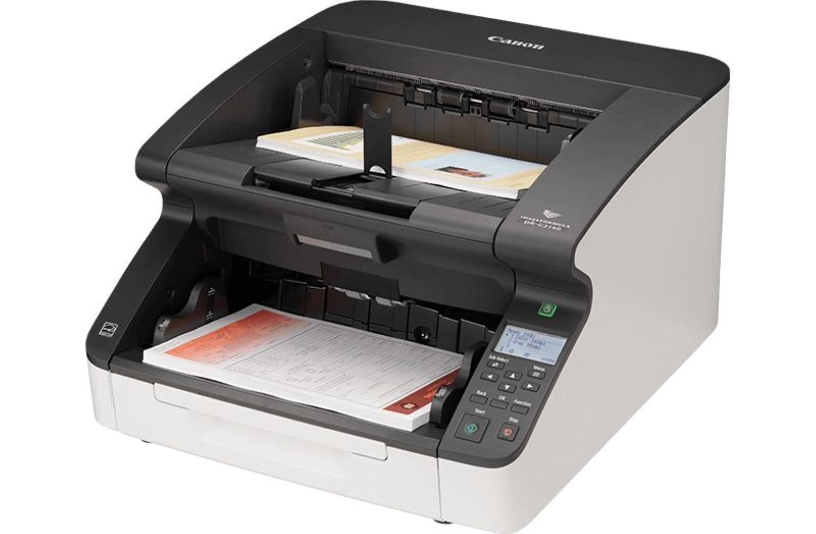 CANON Scanner imageFORMULA DR-G2110, A3, Automat, Sheetfed, USB + LAN, 3150C003AA - imagine 3