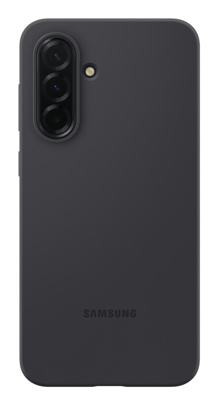 Samsung Husa Silicone Case pentru Galaxy A36 5G, Black, EF-PA366CBEGWW