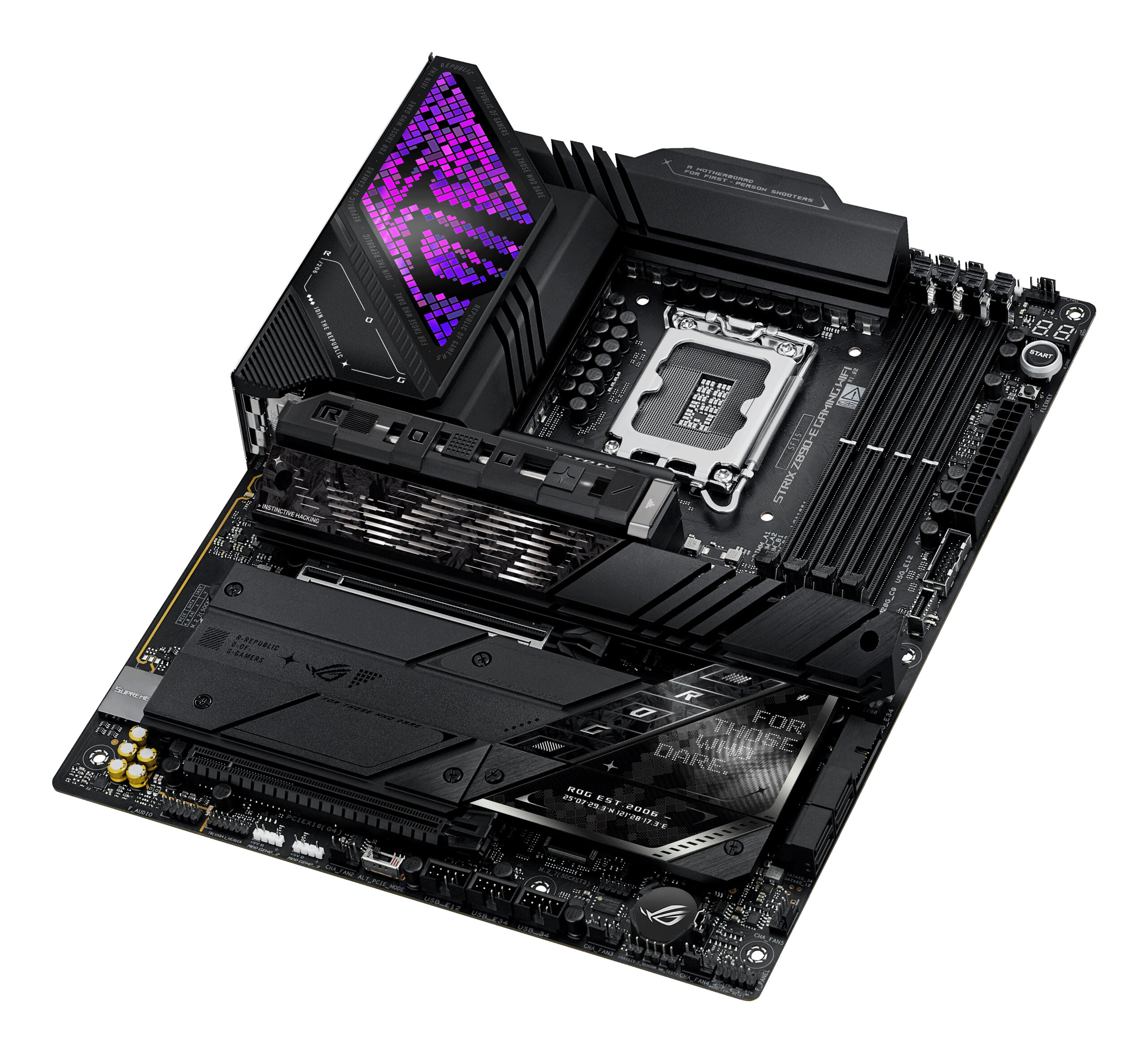 Asus, ROG STRIX Z890-E GAMING WIFI - imagine 6