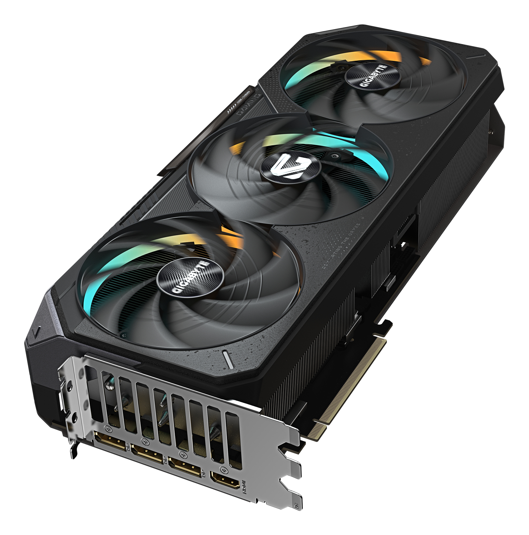 Gigabyte Placa video GeForce RTX 5070 Ti GAMING OC 16G Graphics Card - 16GB, GV-N507TGAMING OC-16GD - imagine 4