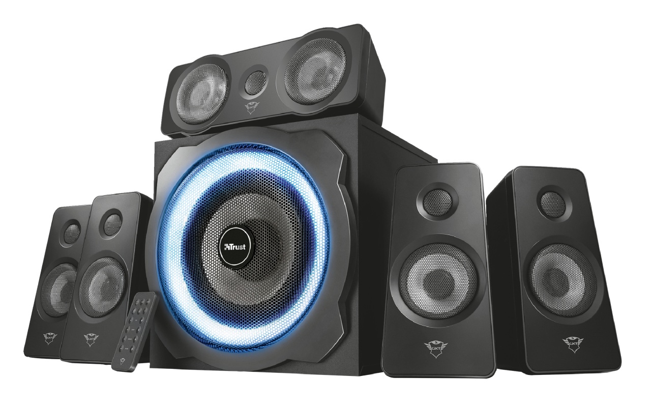 Trust GXT 658 TYTAN 5.1 Speaker System, TR-21738