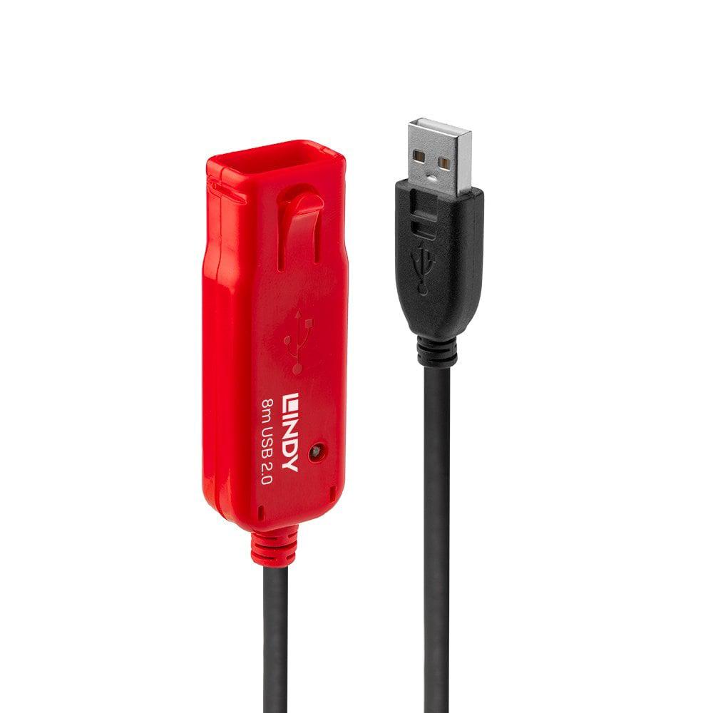 Lindy Cablu USB 2.0, 8m, Active Extensio, LY-42780
