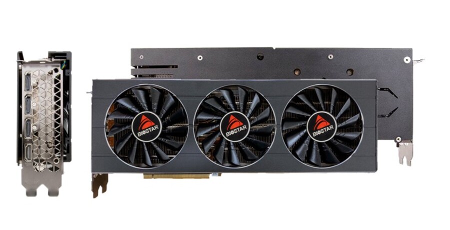 BIOSTAR Placa video nVidia GeForce RTX 3080 10GB, VN3816RMT3 - imagine 2
