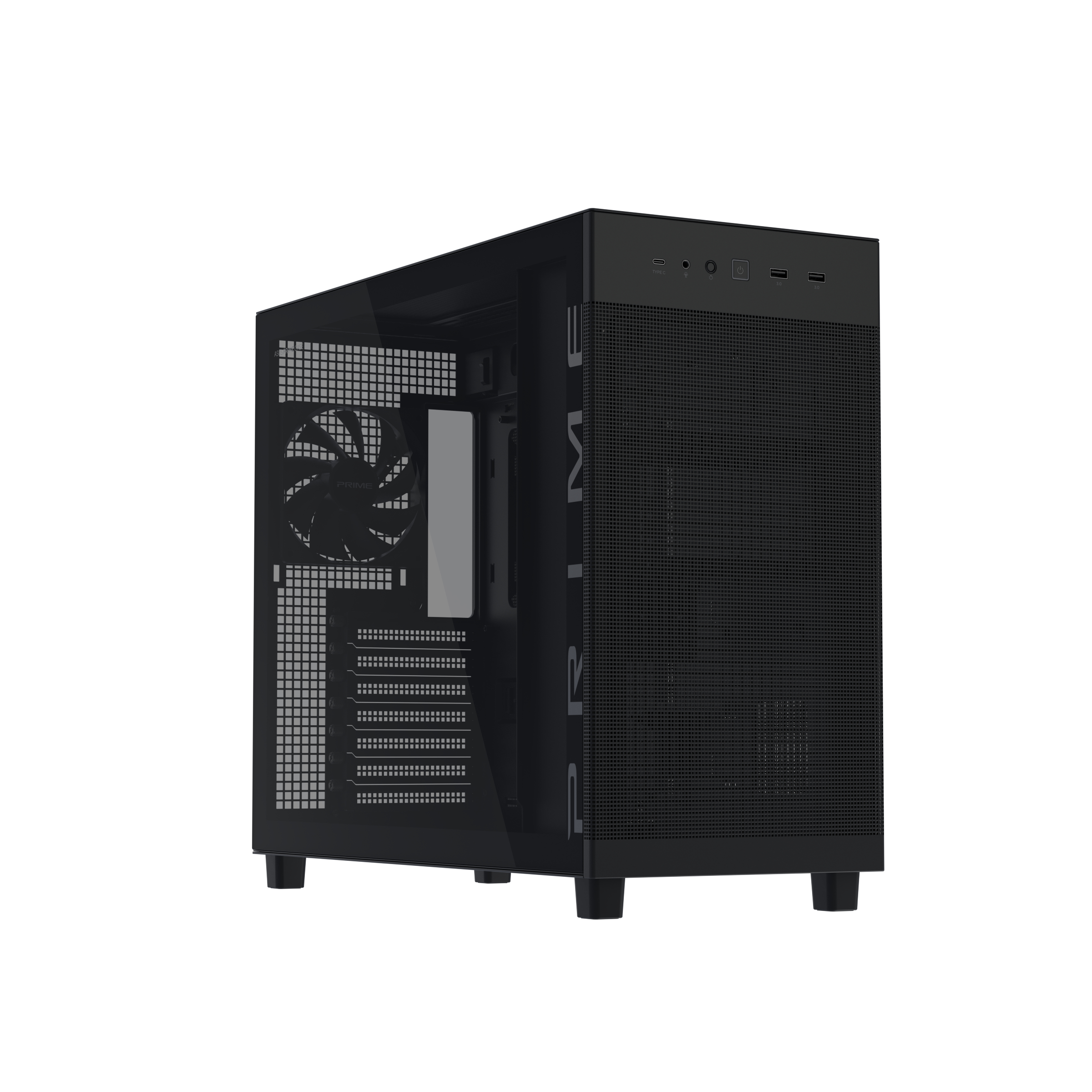 Asus Carcasa, PRIME AP303 TG BLACK