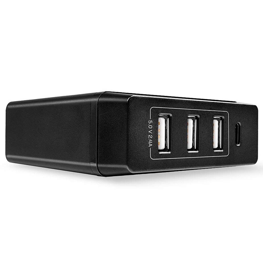 Lindy HUB 3xUSB-A & 1xUSB-C PD 72W, LY-73329