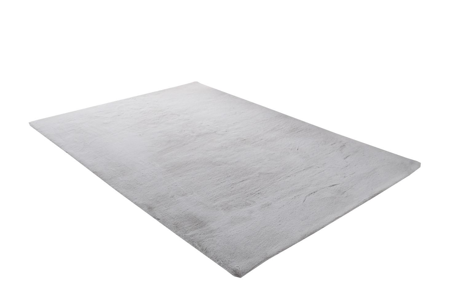 HEINNER Covor Shaggy soft blanita Gri 50x90 cm, HR-FRUG90-GRI