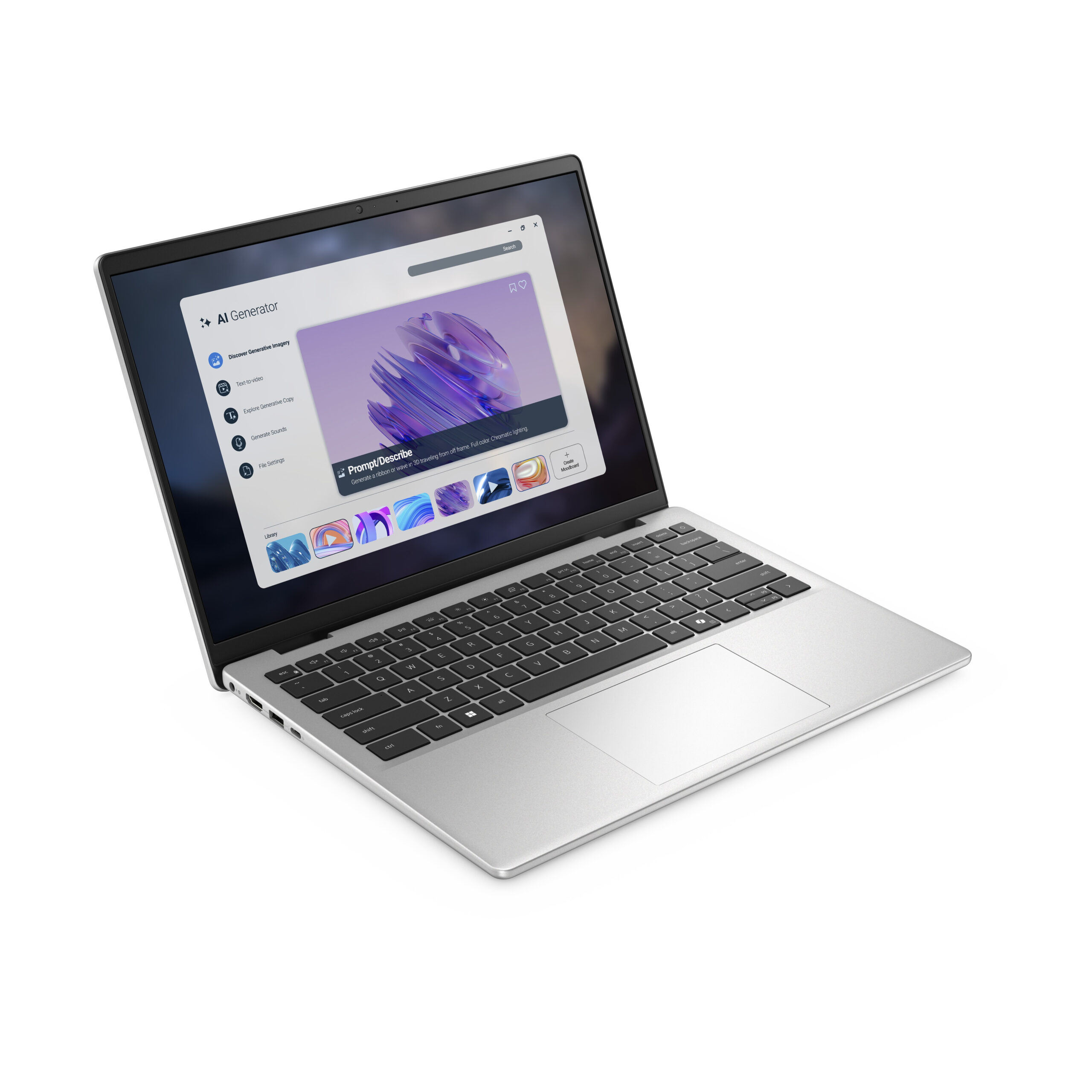 Dell DL PV14255 FHD R7 350 16 1 W11P", PV14255_KRK_501 - imagine 3