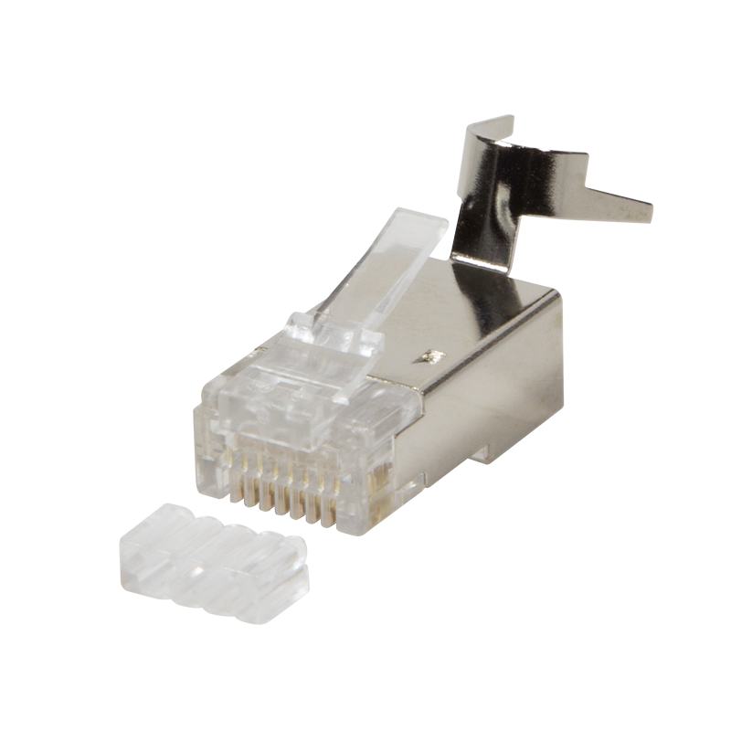 Logilink MUFA RJ-45 pt. cablu UTP, FTP, SFTP,Cat5e|Cat6|Cat6a|Cat7|Cat7a|Cat8.1, RJ-45 (T), MP0030