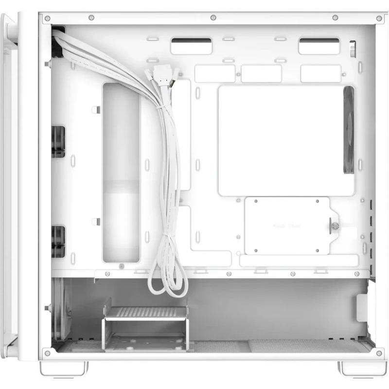 Asus Carcasa, A23 PLUS TG ARGB WHITE - imagine 6