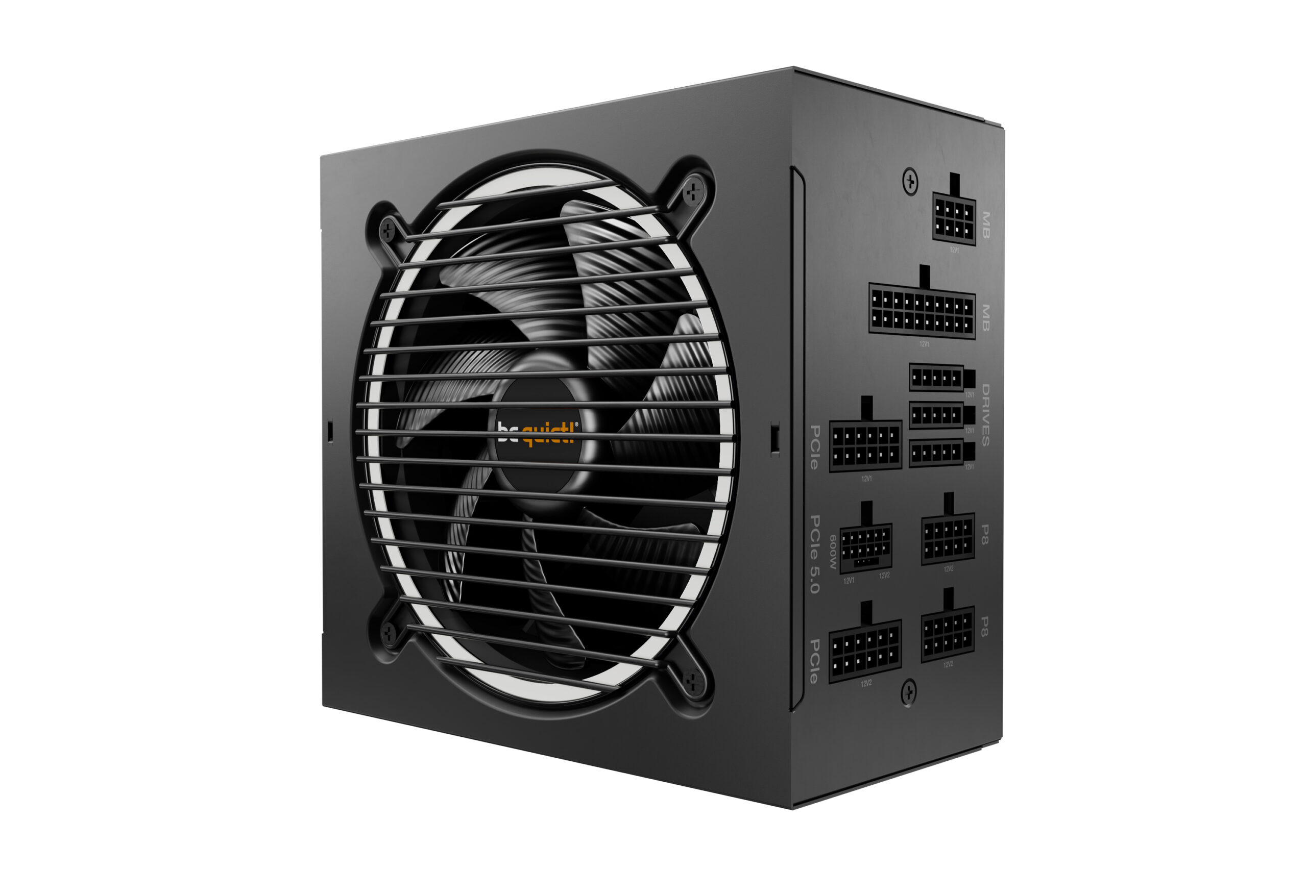 Be Quiet SURSA "PURE POWER 12 M", 1200W, 80 PLUS Gold, modular, format ATX 3.0, BN346