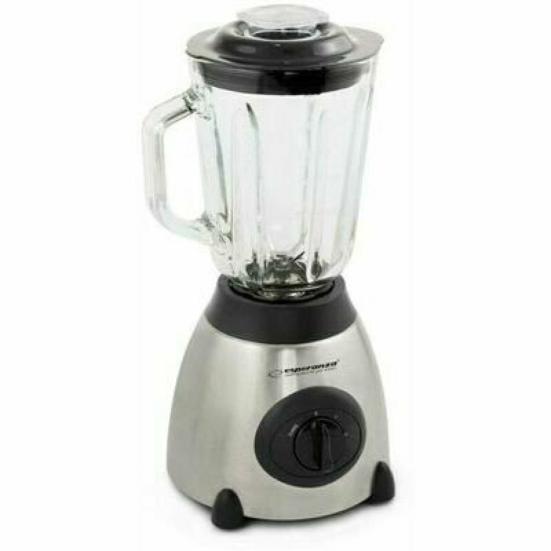 Esperanza Blender Margarita 500W 1.5l Negru/Argintiu, EKM020