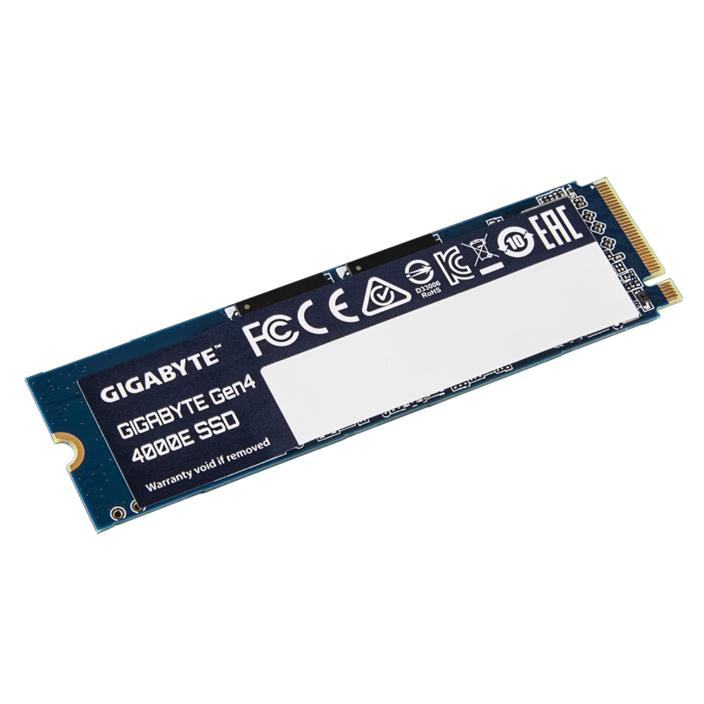 Gigabyte Gen4 4000E SSD 500GB, G440E500G - imagine 2