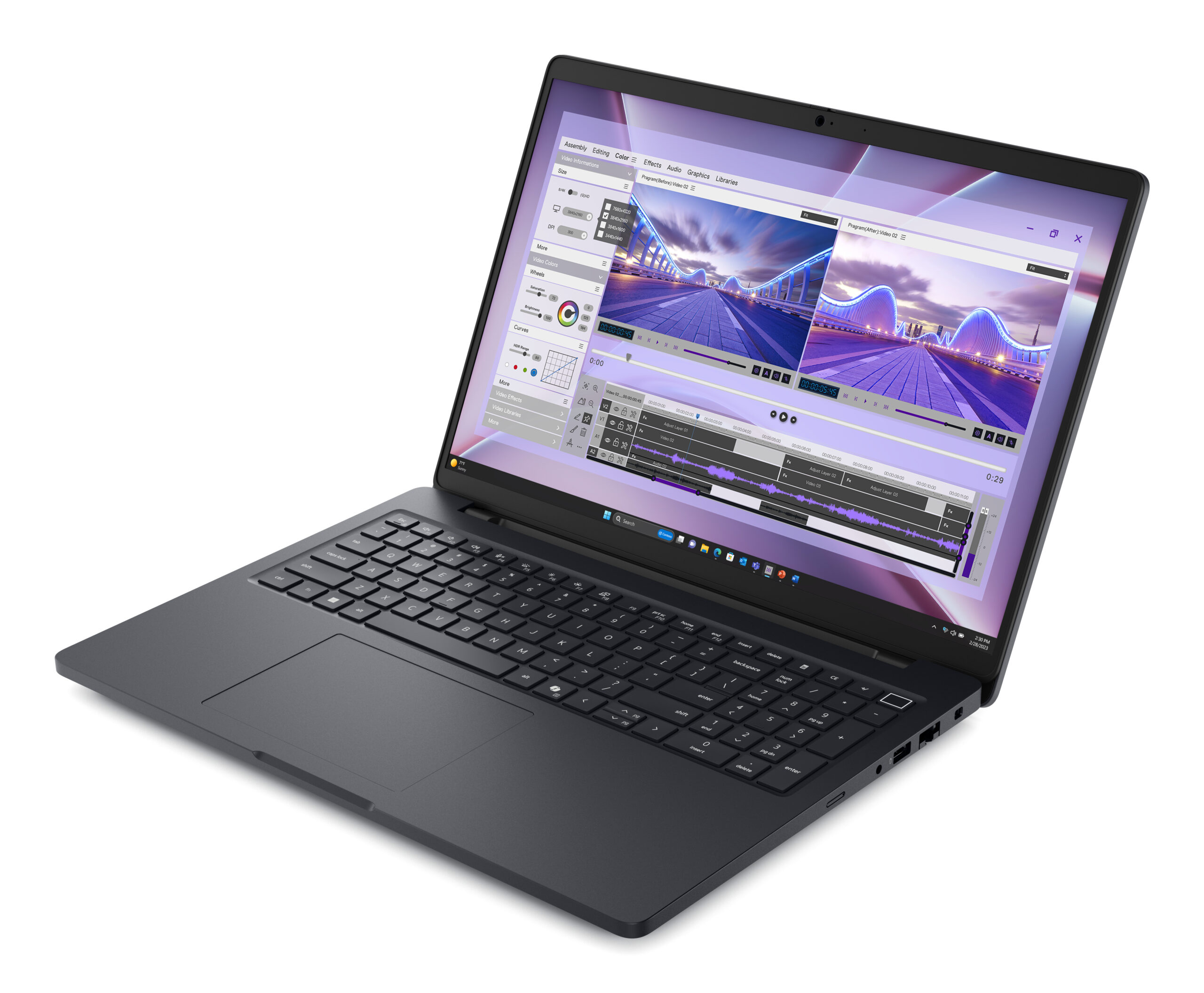 Dell DL MC16250 FHD+ U7-265H 32 1 PRO1000 UBU, BTO123_MC16250_EMEA_UBU - imagine 2