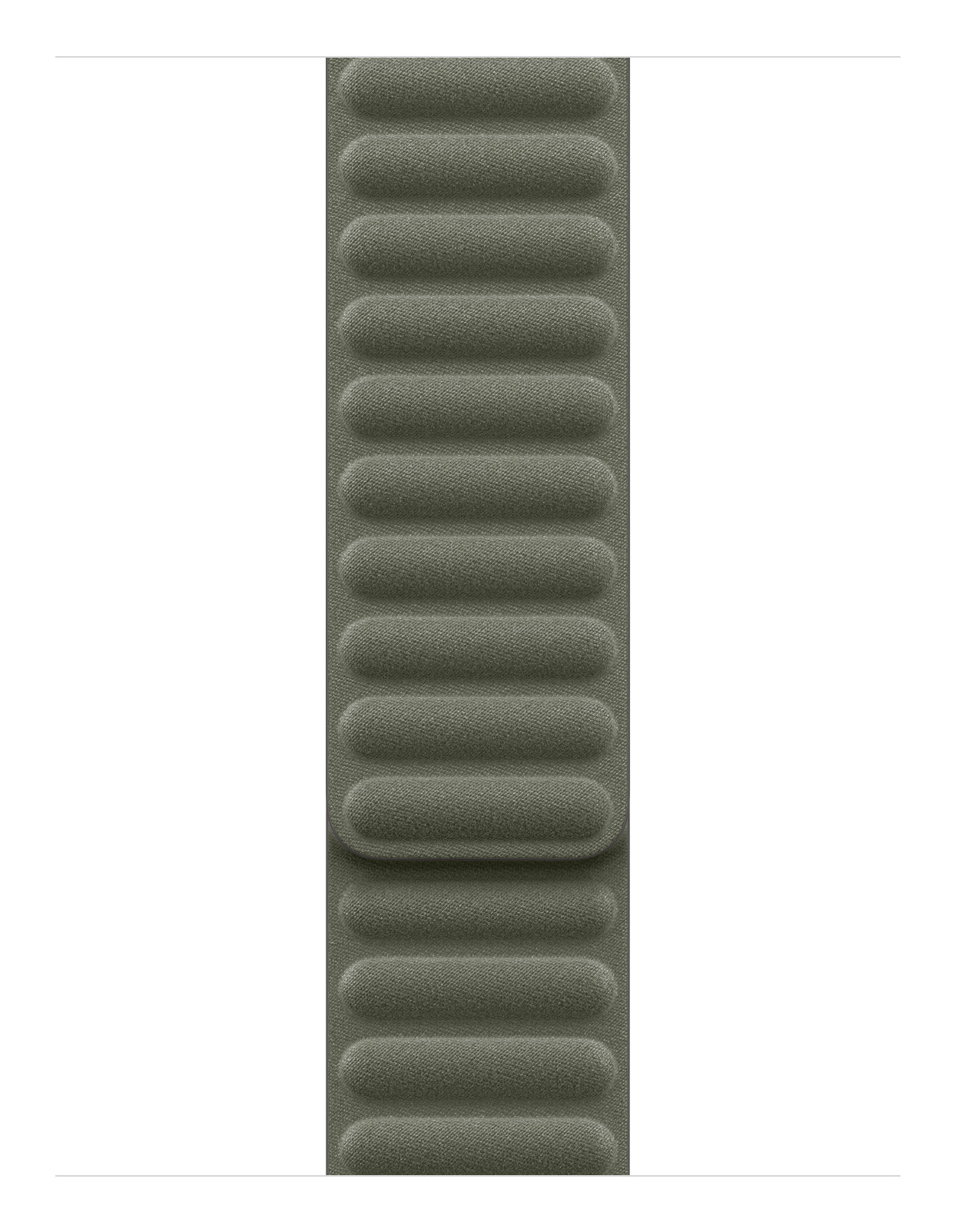 Apple AW BAND 42MM MAGNETIC LINK SAGE GRAY M/L, MGDE4ZM/A