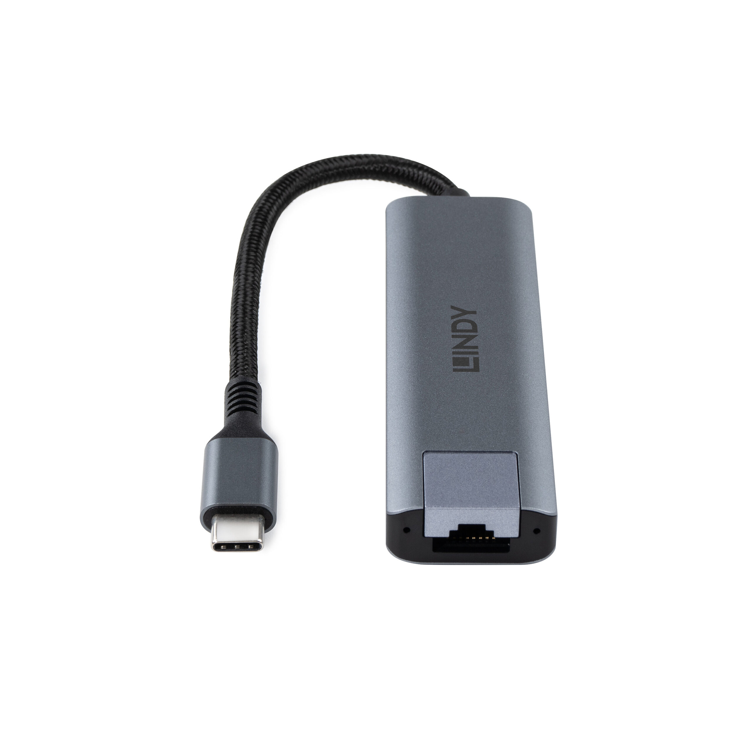 Lindy DOCKING Station USB3.2 Gigabit Ethernet, gri, LY-43422 - imagine 2
