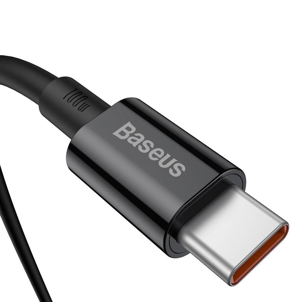 BASEUS Cablu alimentare si date Superior, Fast Charging Data Cable pt. smartphone, USB, CATYS-B01 - imagine 3