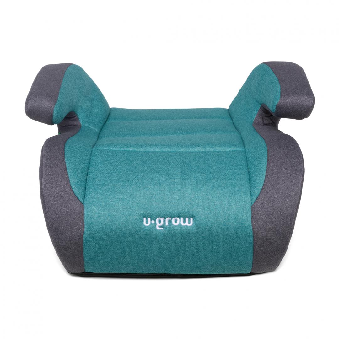 U-GROW Inaltator auto 125-150, omologare R129 cu isofix, verde/gri, UG-HB53B-GREEN - imagine 3