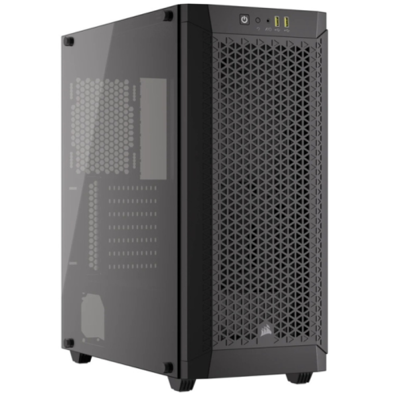 CORSAIR Carcasa 480T Airflow, RGB, Mid Tower, Black, CC-9900049-EU