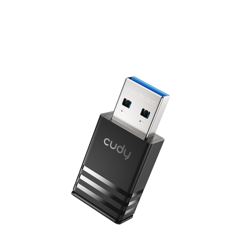 CUDY Adaptor Wireless AX900, WIFI 6, Mesh, Dual Band, WU900