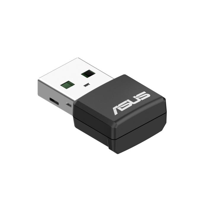 Asus WRL ADAPTER 1800MBPS USB/DUAL BAND, USB-AX55 NANO