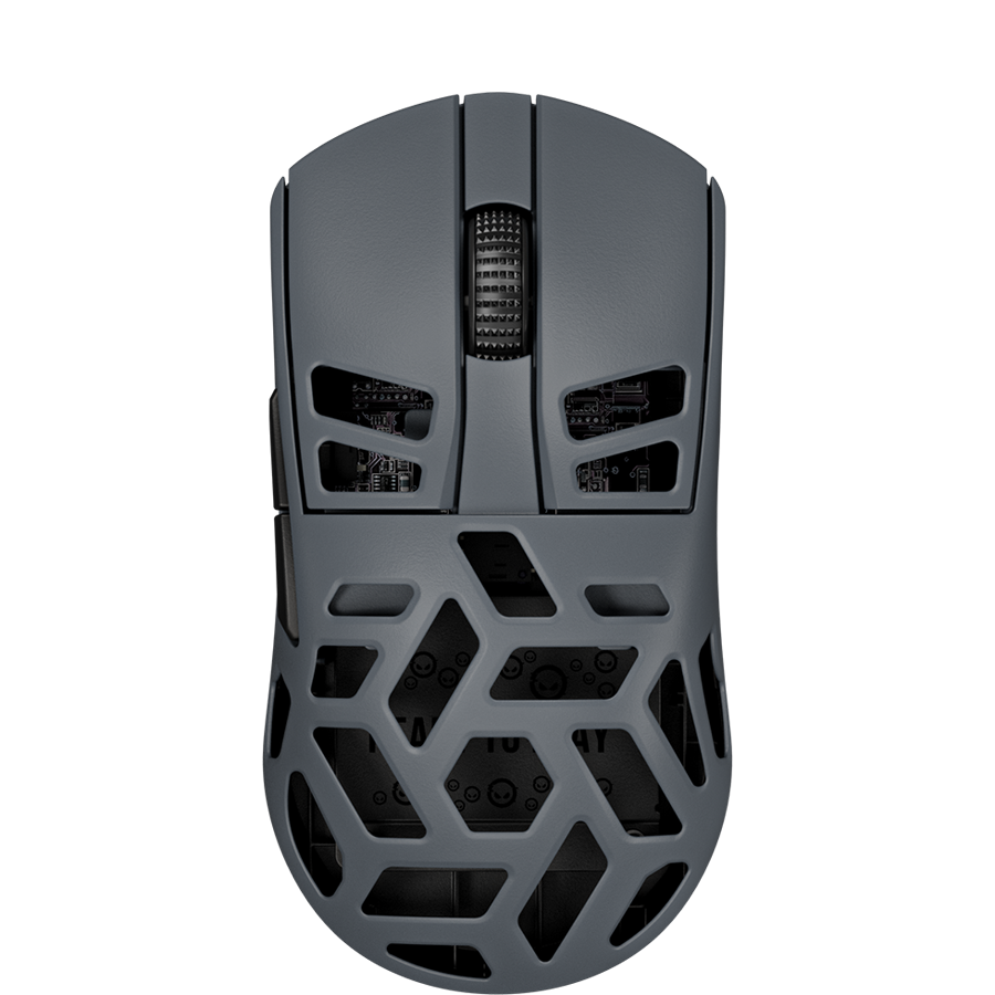 LORGAR MSE90W, Magnesium Alloy Wireless Gaming Mouse Elite, Dark Grey, LRG-MSE90W-DG