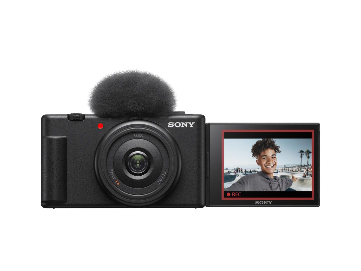 SONY Compact dedicata pentru vlogging ZV-1F 20.1MP, 7.6mm, F2 ISO 125-12.800, 1/32.000s, ZV1FBDI.EU