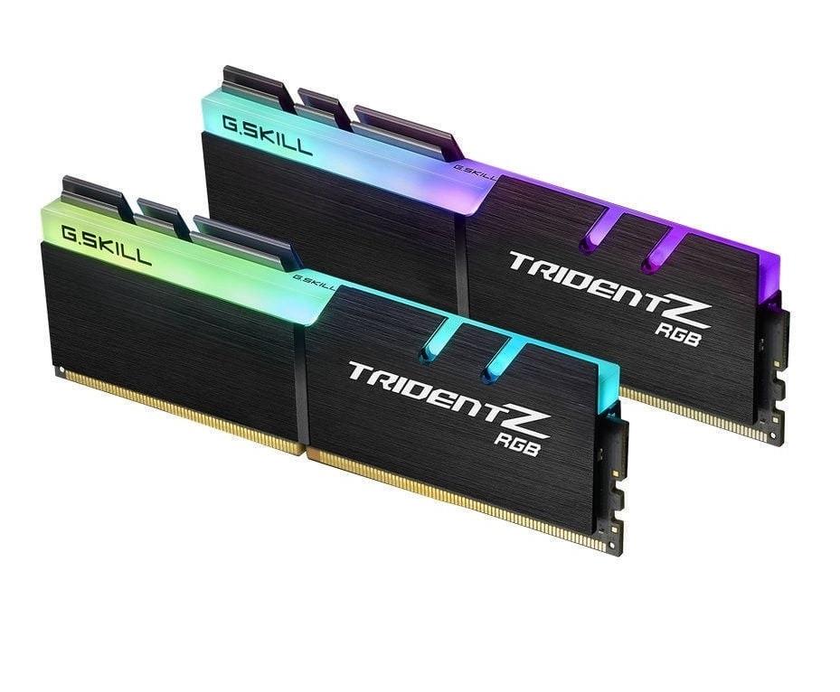 G.Skill MEMORY DIMM 16GB PC25600 DDR4/K2, F4-3200C16D-16GTZRX