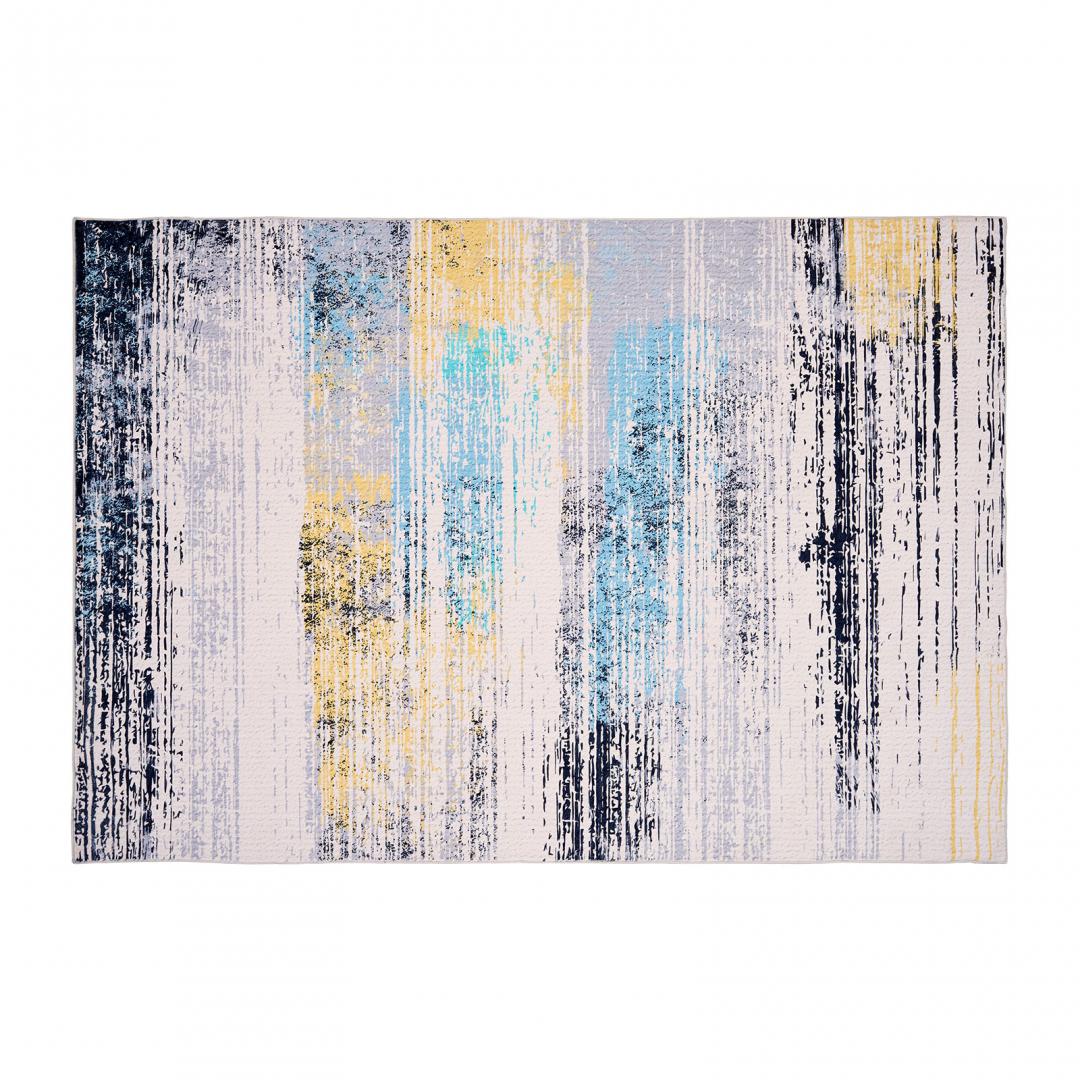 HEINNER Covor printat, MILI 160x230 cm, lavabil cu spate antialunecare, inaltime, HR-PRINT160-MILI